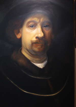 Rembrandt Portrait